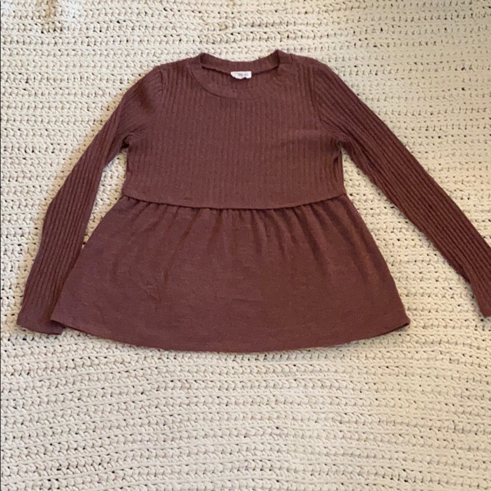 Baby doll sweater